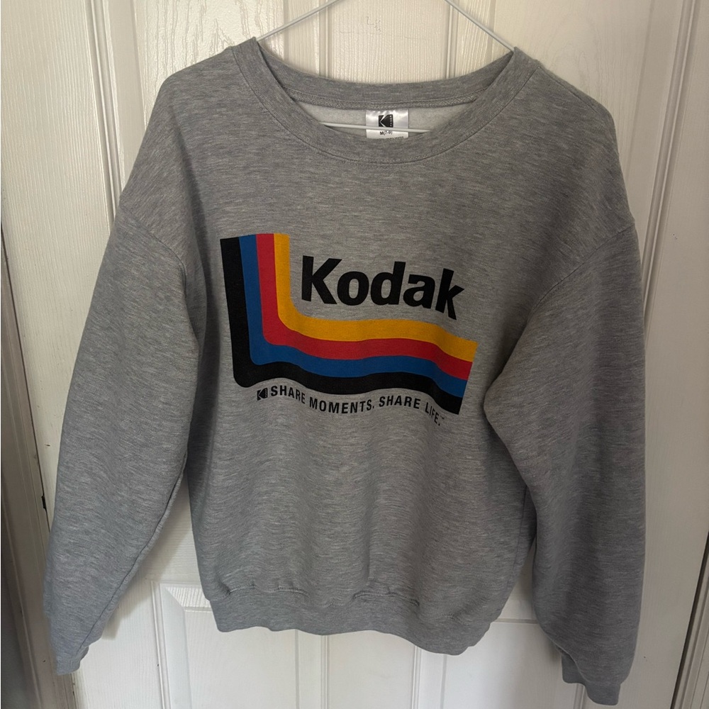 Kodak Gray Sweatshirt with Logo